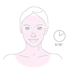 stabilizing cleansing mask - step 3 - Getting the best of it